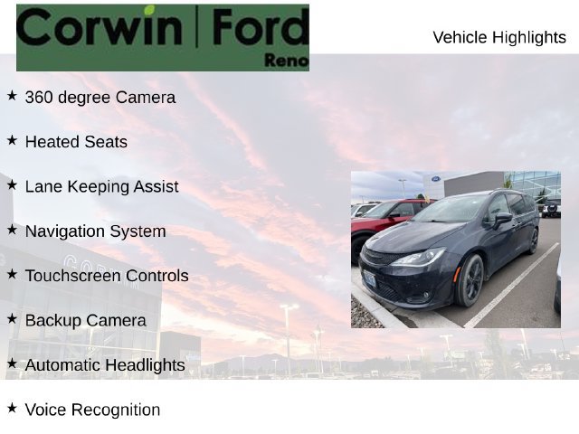 Used 2020 Chrysler Pacifica Touring-L Plus FWD image 8