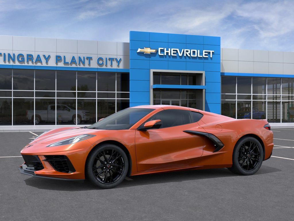 New 2027 Chevrolet Corvette Stingray Coupe w/ 1LT RWD image 2