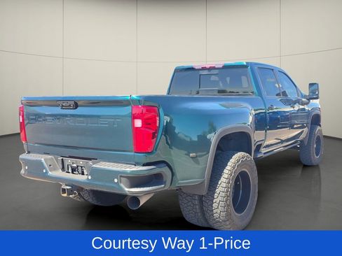 Used 2020 Chevrolet Silverado 3500 LTZ w/ LTZ Plus Package AWD/4WD image 9