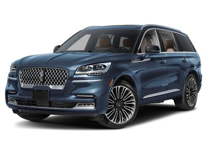 Used 2024 Lincoln Aviator Black Label