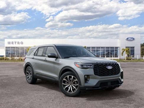 New 2027 Ford Explorer ST-Line RWD image 4