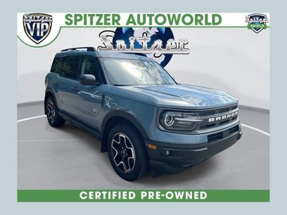Used 2021 Ford Bronco Sport Big Bend