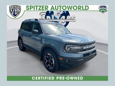 Used 2021 Ford Bronco Sport Big Bend AWD/4WD image 1
