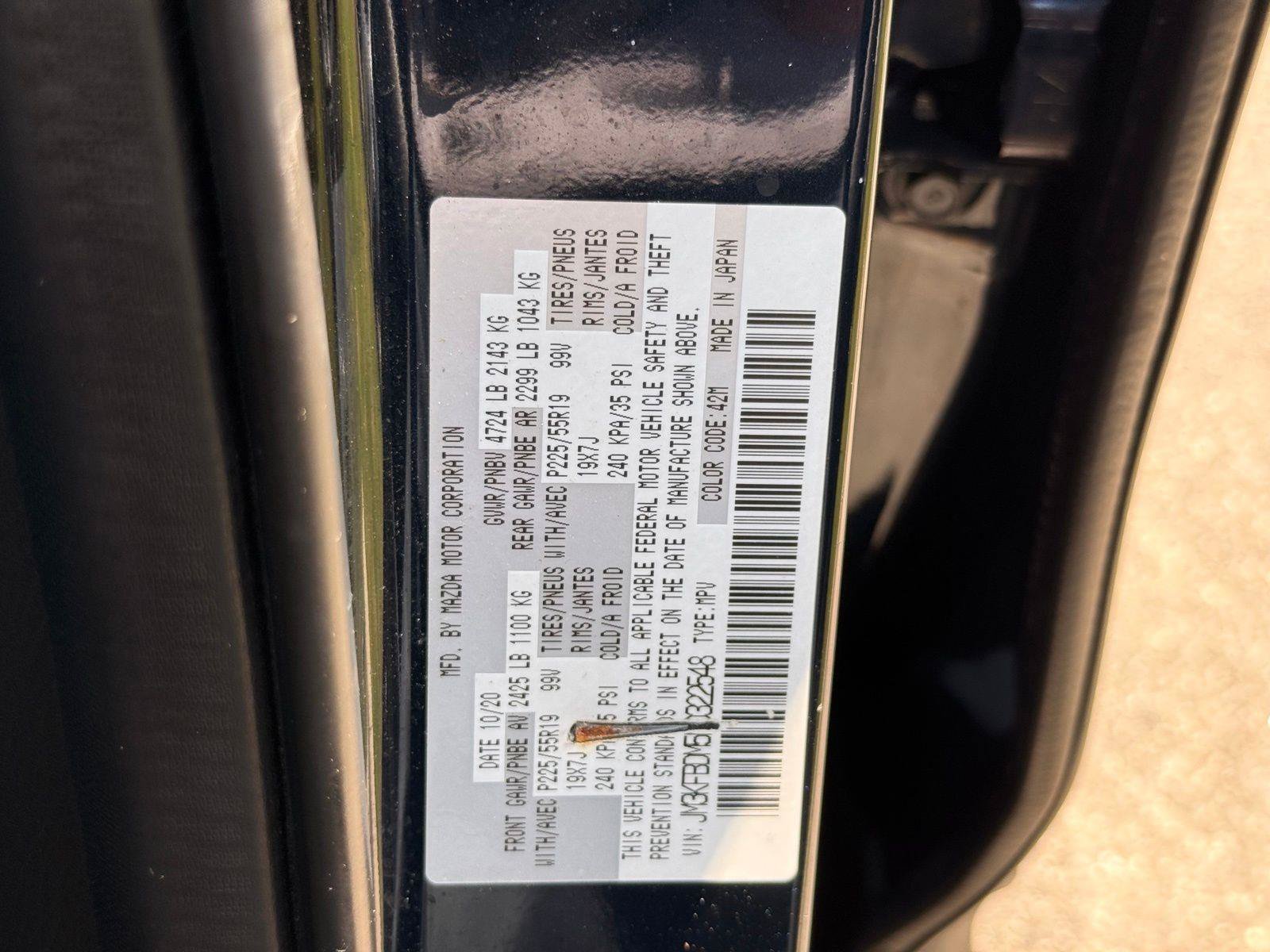 Used 2021 MAZDA CX-5 Grand Touring AWD/4WD image 57
