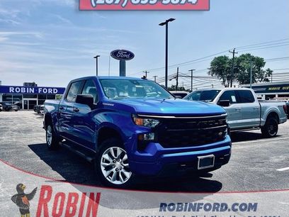 Used 2022 Chevrolet Silverado 1500 Custom
