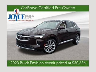 Certified 2023 Buick Envision Avenir