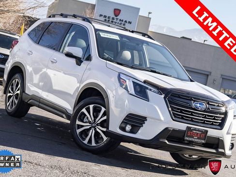 Used 2024 Subaru Forester Limited w/ Pop Package 2 image 1