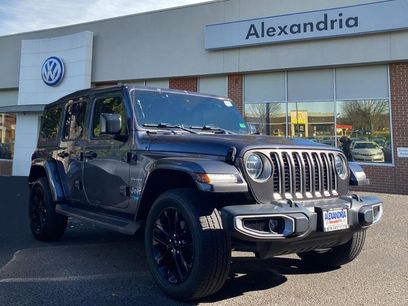 Used 2021 Jeep Wrangler Unlimited Sahara w/ Cold Weather Group