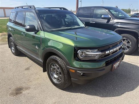 Used 2024 Ford Bronco Sport Outer Banks AWD/4WD image 1
