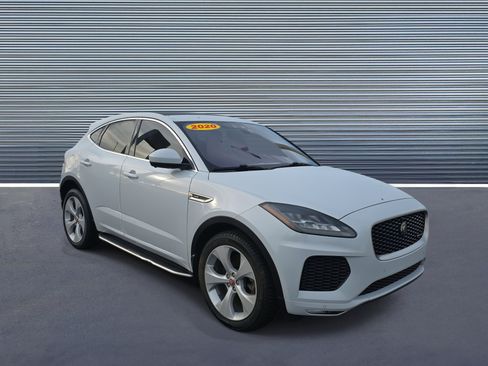 Used 2020 Jaguar E-PACE R-Dynamic HSE image 2