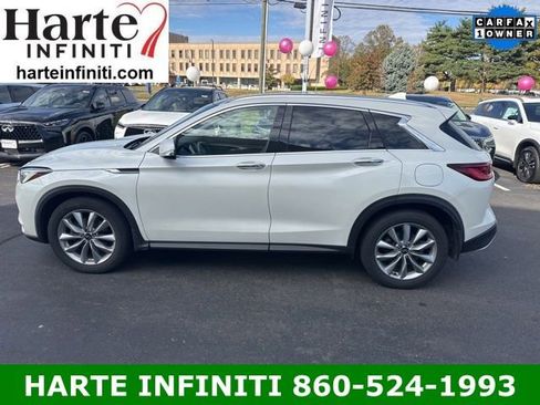 Certified 2022 INFINITI QX50 Luxe w/ Cargo Package image 7