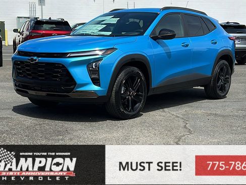 New 2025 Chevrolet Trax ACTIV w/ Driver Confidence Package image 1