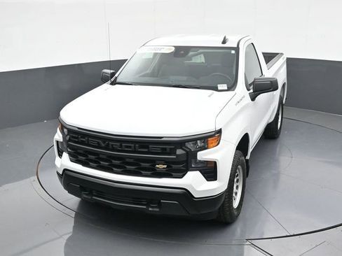 New 2026 Chevrolet Silverado 1500 W/T w/ WT Value Package AWD/4WD image 61