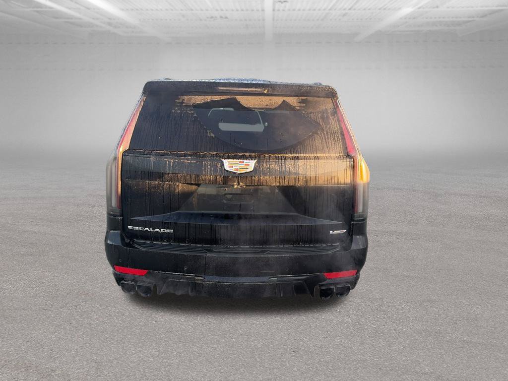 Certified 2023 Cadillac Escalade V w/ LPO, Floor Liner Package AWD/4WD image 6