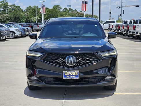 Used 2024 Acura MDX A-Spec AWD/4WD image 2