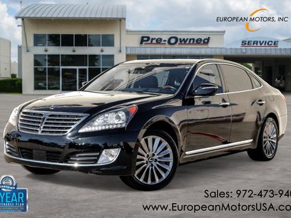 Used 2014 Hyundai Equus Ultimate