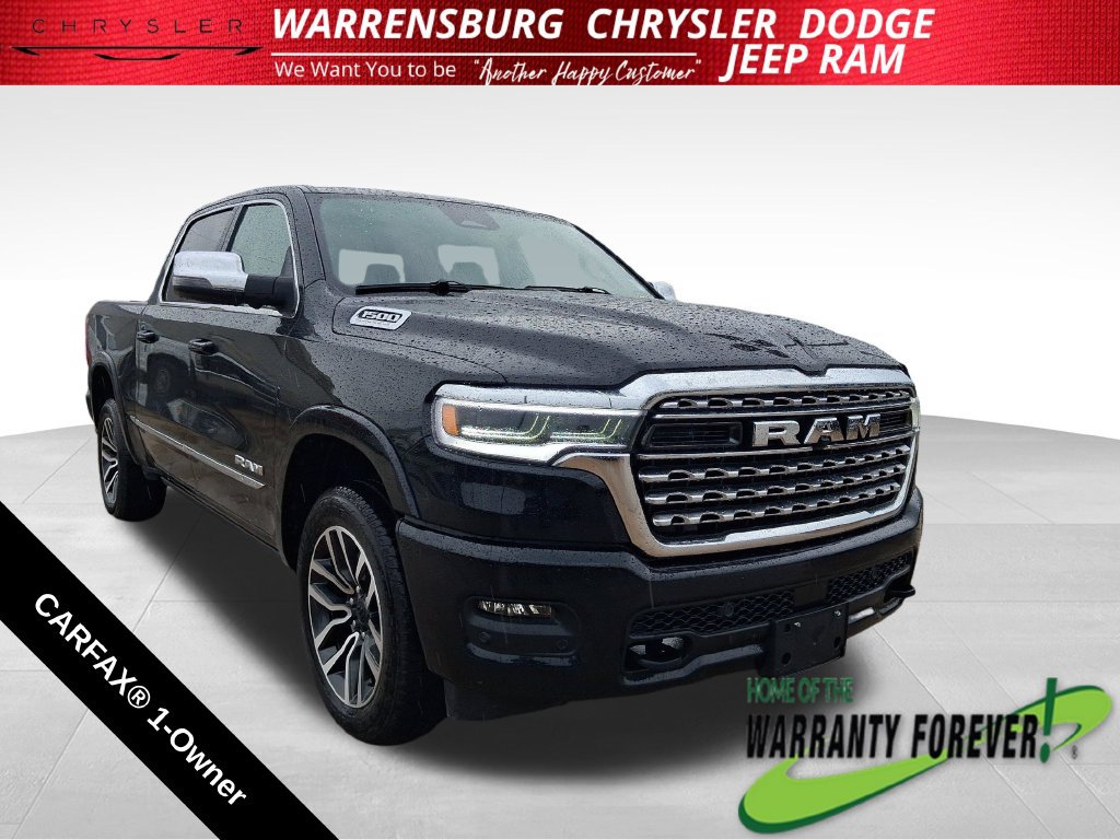 Used 2026 RAM 1500 Limited w/ Body Color Bumper Group AWD/4WD 360° Tour