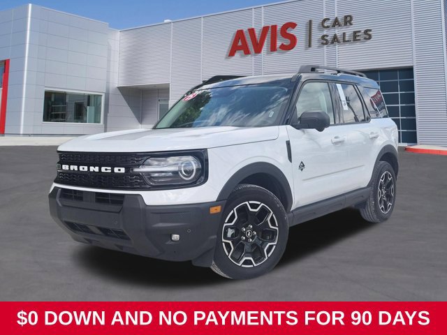 Used 2025 Ford Bronco Sport Outer Banks w/ Outer Banks Tech Package+ AWD/4WD image 1