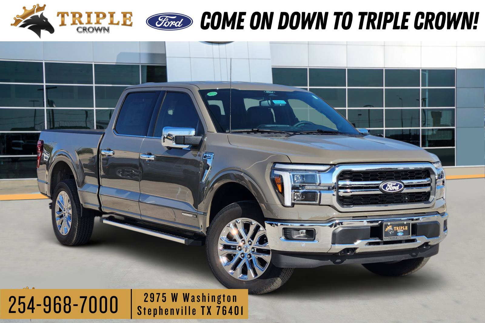 New 2026 Ford F150 Lariat w/ Equipment Group 502A High AWD/4WD 360° Tour