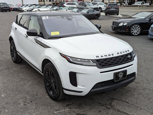 Used 2021 Land Rover Range Rover Evoque S image 5