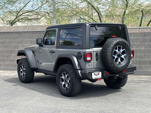 Used 2022 Jeep Wrangler Rubicon AWD/4WD image 6