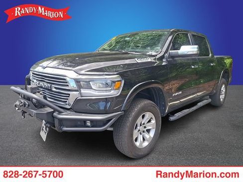 Used 2019 RAM 1500 Laramie AWD/4WD image 1