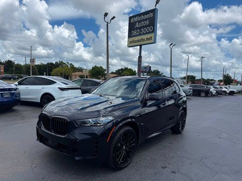 Used 2025 BMW X5 sDrive40i w/ M Sport Package RWD image 1