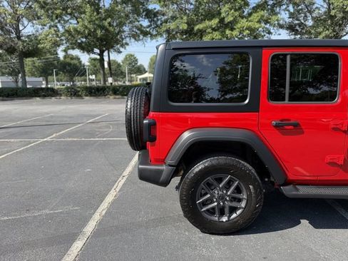 Used 2026 Jeep Wrangler Unlimited Sport AWD/4WD image 49