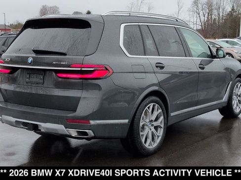New 2026 BMW X7 xDrive40i AWD/4WD image 3