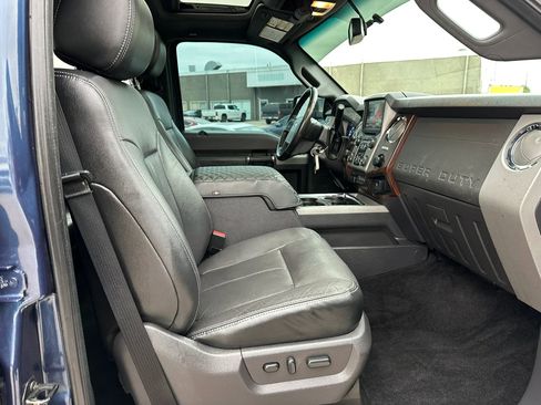 Used 2016 Ford F350 Lariat w/ Lariat Ultimate Package image 24