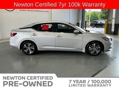 Used 2022 Nissan Sentra SV FWD image 4