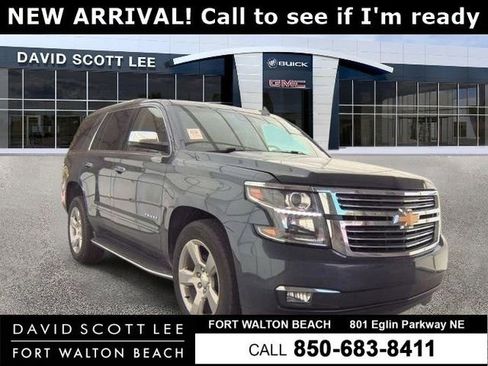 Used 2019 Chevrolet Tahoe Premier RWD image 1