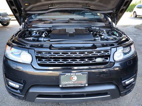 Used 2016 Land Rover Range Rover Sport Supercharged AWD/4WD image 65