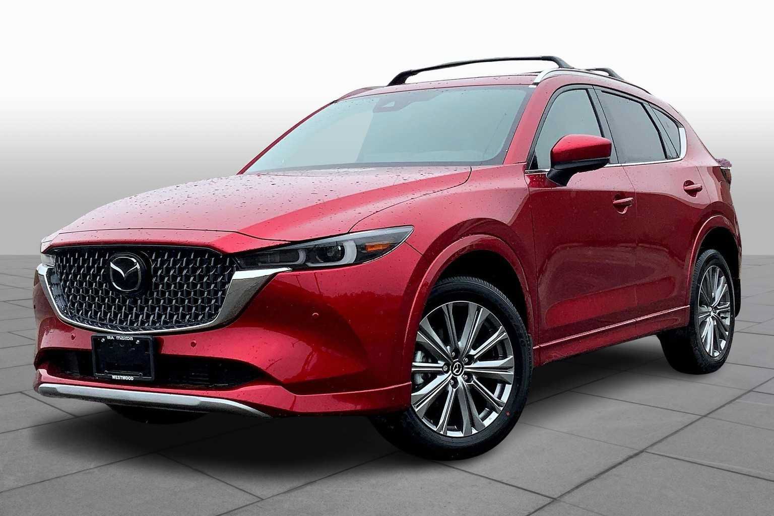 Used 2025 MAZDA CX-5 Signature AWD/4WD image 1