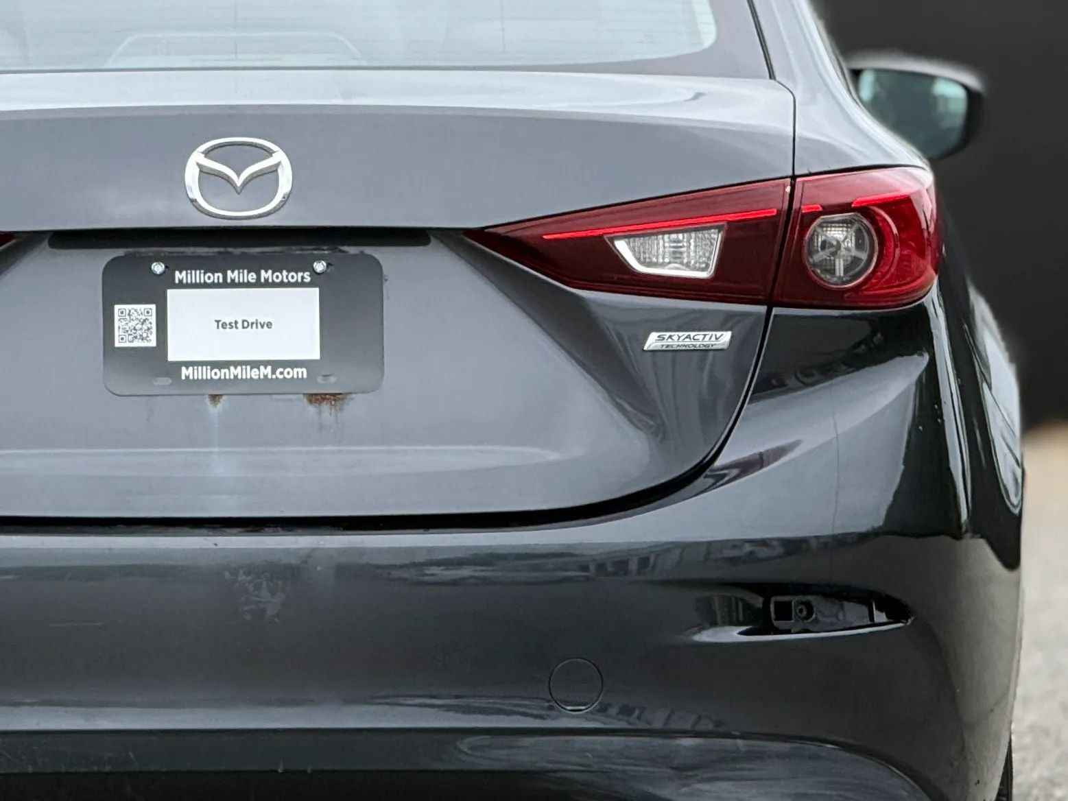 Used 2014 MAZDA MAZDA3 i SV FWD image 14