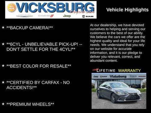Used 2022 Lexus ES 350 w/ Premium Package FWD image 7