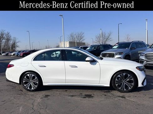 Certified 2025 Mercedes-Benz E 350 4MATIC Sedan image 11