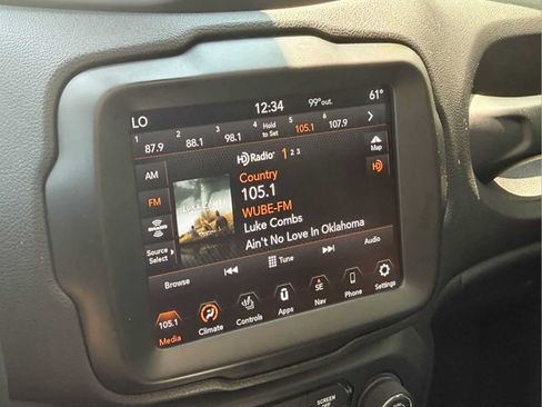Used 2022 Jeep Renegade Limited w/ Sun, Sound & Wheels Group AWD/4WD image 30