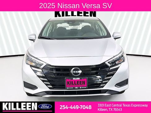 Used 2025 Nissan Versa SV w/ Trunk Package FWD image 2