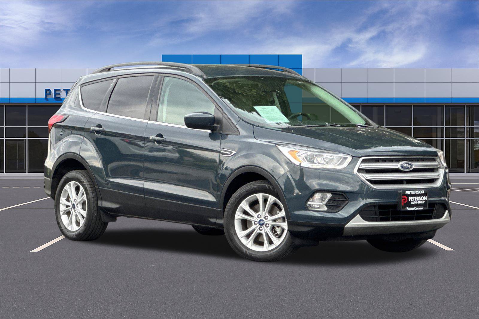 Used 2019 Ford Escape SEL AWD/4WD image 2