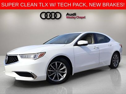 Used 2018 Acura TLX w/ Technology Package