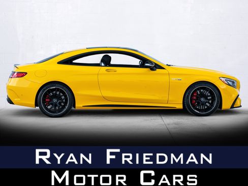 Used 2020 Mercedes-Benz S 63 AMG 4MATIC Coupe image 1
