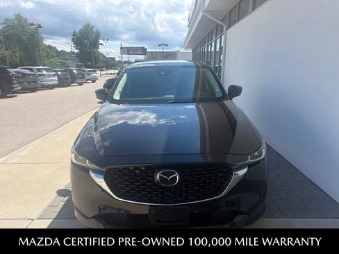 Used 2025 MAZDA CX-5 AWD 2.5 S w/ Select Package image 2