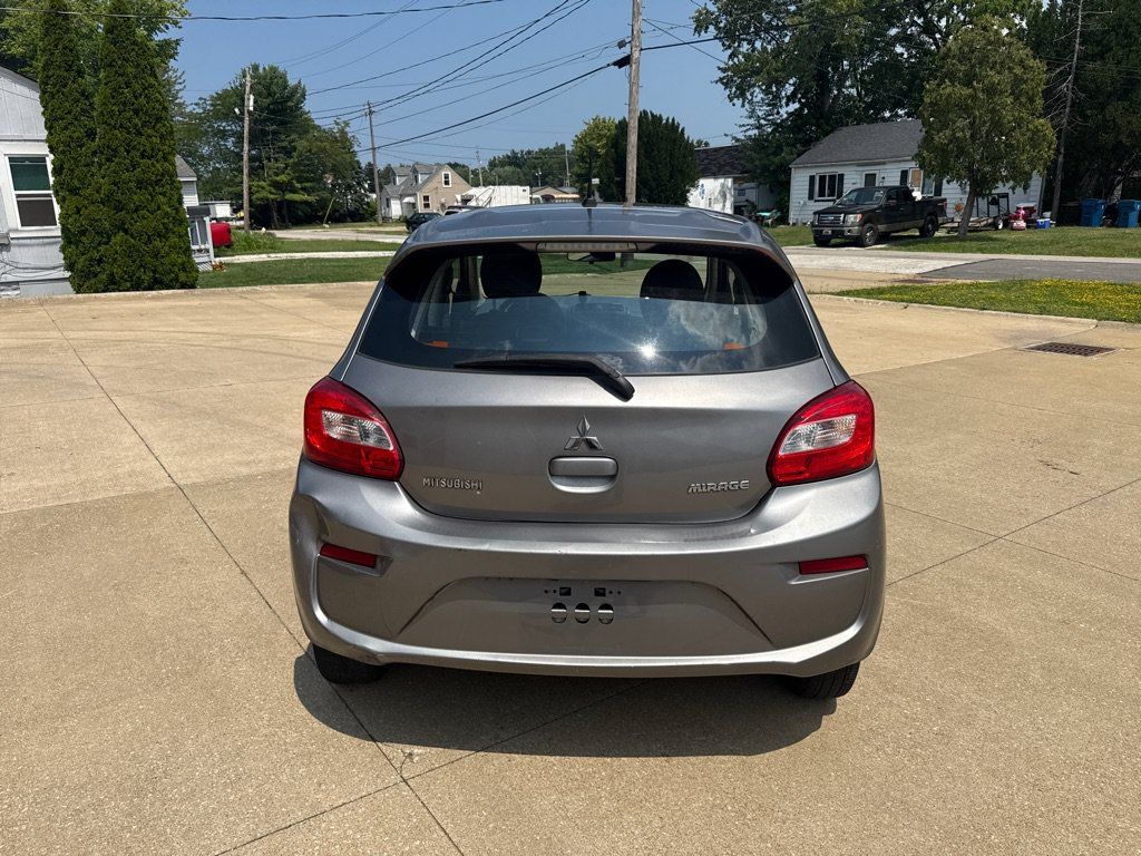 Used 2017 Mitsubishi Mirage ES FWD image 7