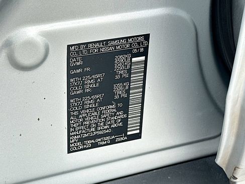 Used 2018 Nissan Rogue SV FWD image 27