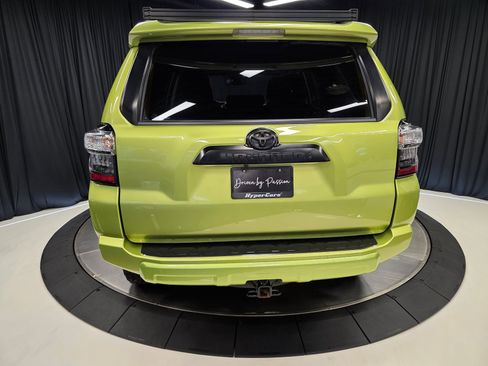 Used 2023 Toyota 4Runner TRD Off-Road Premium w/ Moonroof Package AWD/4WD image 10