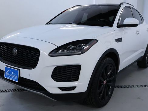 Used 2018 Jaguar E-PACE SE AWD/4WD image 3
