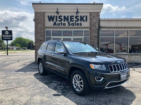 Used 2015 Jeep Grand Cherokee Limited AWD/4WD image 1