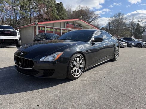 Used 2014 Maserati Quattroporte GTS image 2