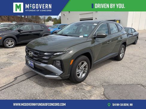 Used 2026 Hyundai Tucson SE AWD/4WD image 1